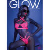 Lights Off Halter Bralette and Cage panty set - Image 4